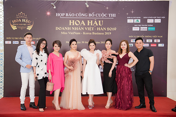 Hoa hậu doanh nhân Việt – Hàn 2019 chính thức khởi động