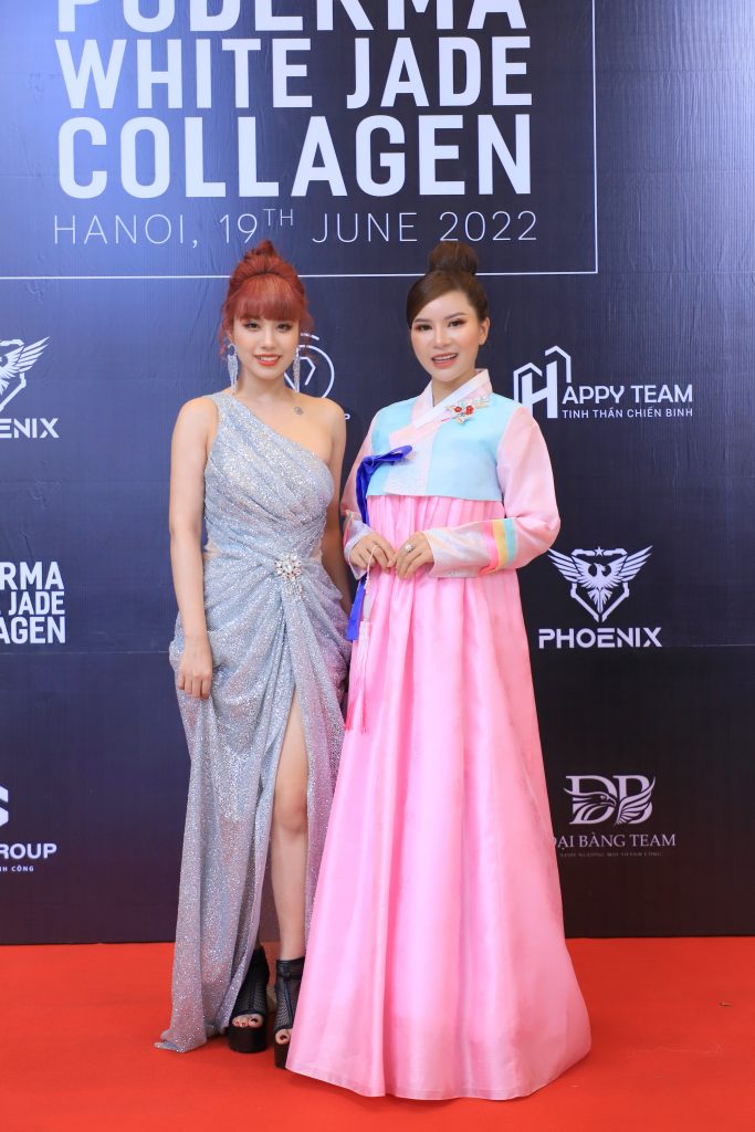 S-beauty tổ chức thành công Lễ ra mắt Collagen vảy cá Puderma White Jade lần đầu tiên có mặt tại Việt Nam