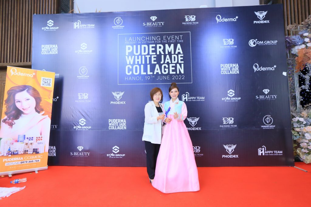 S-beauty tổ chức thành công Lễ ra mắt Collagen vảy cá Puderma White Jade lần đầu tiên có mặt tại Việt Nam