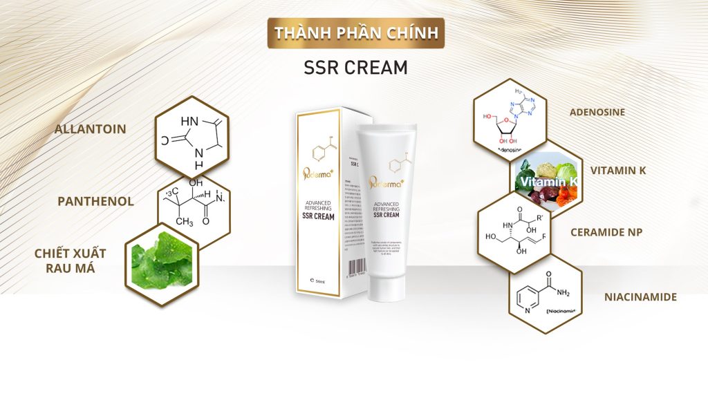 Kem phục hồi Puderma Advanced Refreshing SSR Cream
