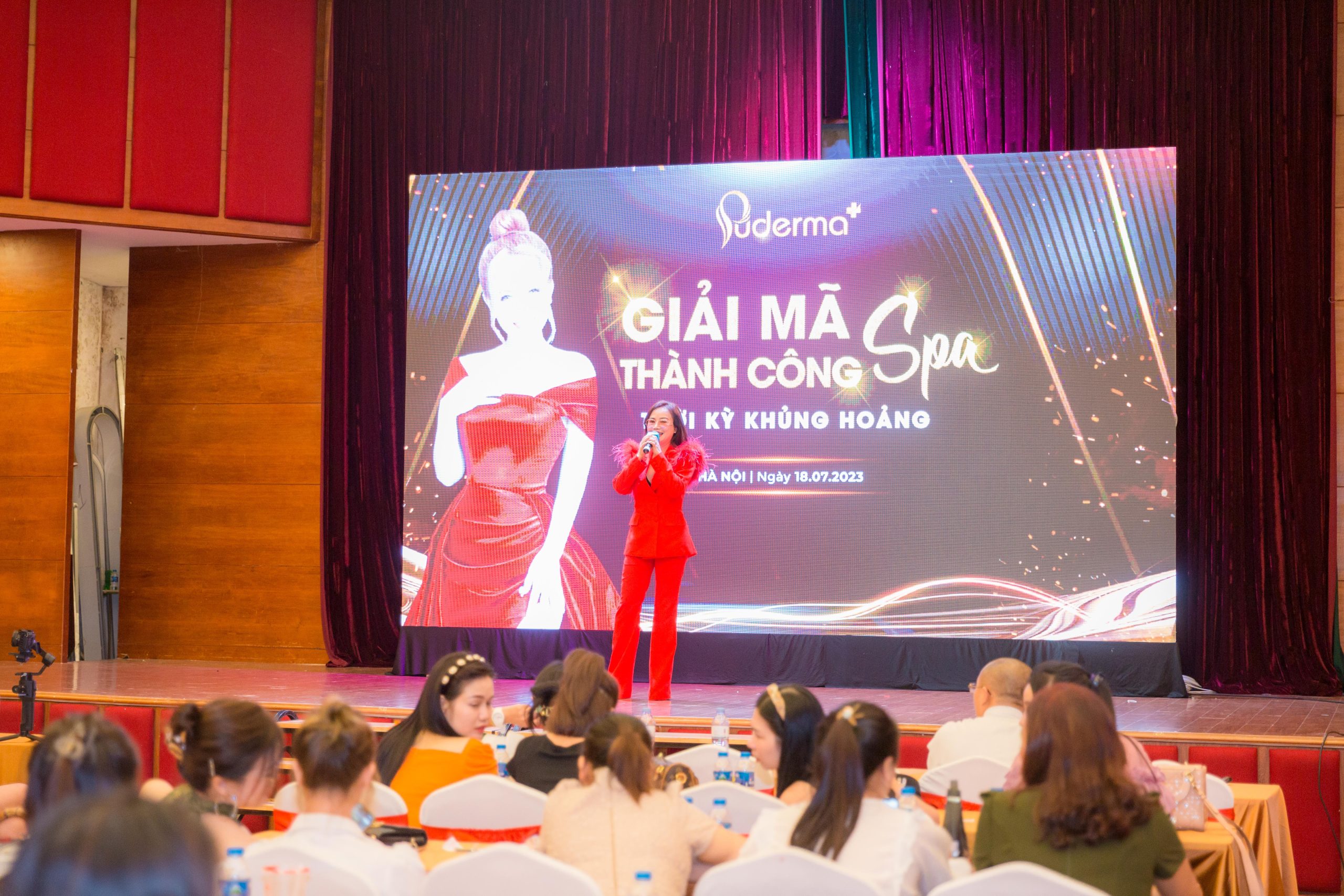 Chúc mừng sự kiện “Giải Mã Thành Công Spa Thời Kỳ Khủng Hoảng” tại Hà Nội diễn ra  thành công rực rỡ !